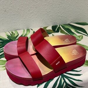 Reef Women's Vibrant Red Sandals